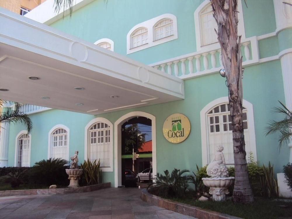 Hotel Cocal Fortaleza  Eksteriør billede